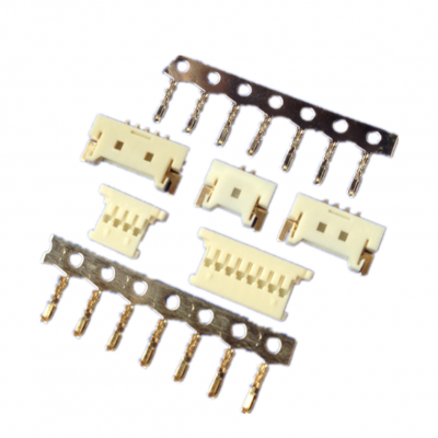 蓬溪HX12503-(1.25超薄 SMT/51146、53780)- 贴片式连接器(1.25mm)